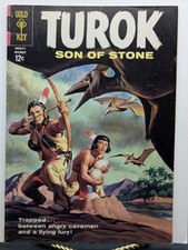 Usado, Turok, Son Of Stone #36 (novembro de 1963, chave de ouro) grau médio a alto  comprar usado  Enviando para Brazil