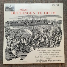 Handel dettingen deum for sale  GLASGOW