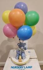 Lâmpada para quarto de bebê Dolly Baby Bears com balões de luz noturna vintage década de 1980 com caixa, usado comprar usado  Enviando para Brazil
