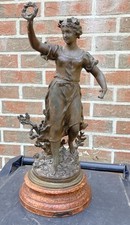 Statuette sculpture regule d'occasion  Gommegnies