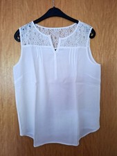 Damen top weiß gebraucht kaufen  Schweinfurt