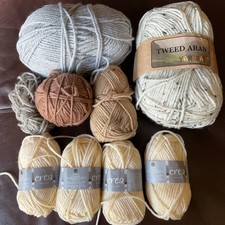Mixed yarn bundle for sale  GRAYS