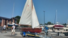 Barca vela deriva usato  Conegliano