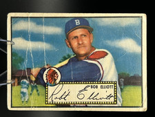 1952 topps bob for sale  New Richmond