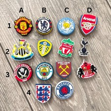 Football croc charms for sale  MORPETH