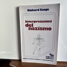 Interpretazioni del nazismo. usato  Roma
