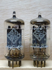 Telefunken ecc82 100 gebraucht kaufen  Weiterstadt