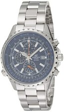 Relógio esportivo Casio masculino quartzo aço inoxidável pulseira TBD 22 EF527D-2AV tom prata comprar usado  Enviando para Brazil