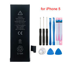 1440mAh Bateria wymienna do iPhone 5 z taśmą samoprzylepną + zestaw narzędzi na sprzedaż  Wysyłka do Poland