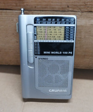 Grundig mini 100 for sale  ANDOVER