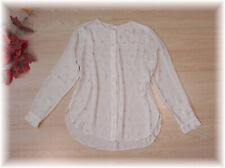 Zarte chiffon bluse gebraucht kaufen  Bennewitz