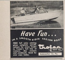 1956 print trojan for sale  Sterling Heights