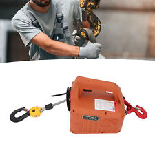 Polipasto eléctrico cabrestante 1500W elevación elevación tracción 1100LB carga 7,6M altura segunda mano  Embacar hacia Mexico