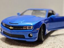 Cheverolet Camaro SS 2010 Maisto Blue escala 1:18 fundido a presión coleccionable sin... segunda mano  Embacar hacia Argentina