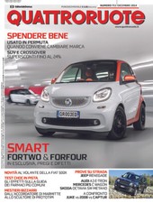 Quattroruote dicembre 2014 usato  Saltrio