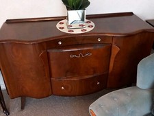 Vintage sideboard walnut for sale  UK