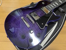Usado, Guitarra elétrica Epiphone inspirada na Gibson Les Paul Custom Widow Purple Burst N comprar usado  Enviando para Brazil