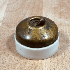Antique porcelain brass d'occasion  Expédié en Belgium