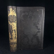 Walton and Cotton's Complete Angler ~ James Rennie ~ 1846 Edition Illustrated comprar usado  Enviando para Brazil