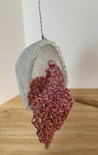 Cadeira de rede de vime suspensa em miniatura para casa de bonecas artesanal com afegão OOAK 1:12 comprar usado Cadeira de rede de vime suspensa em miniatura para casa de bonecas artesanal com afegão OOAK 1:12 comprar usado  Enviando para Brazil