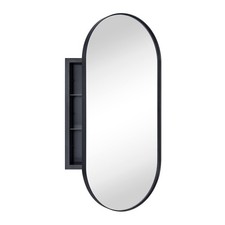 Matte black oval for sale  South Plainfield