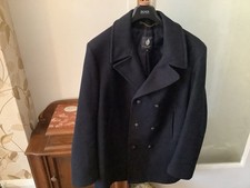 Navy blue wool for sale  WORTHING