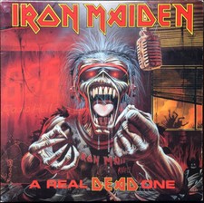 Iron Maiden–A Real Dead One EMI Vinyl LP Gatefold 1993 Greece 1st Press comprar usado  Enviando para Brazil