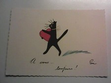 Gatto nero con usato  Genova