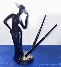 Deco black ceramic for sale  Morrisville