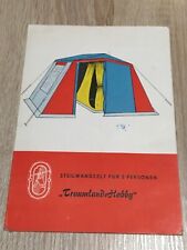 Steilwandzelt traumland hobby gebraucht kaufen  Neubrandenburg