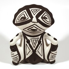 Pottery effigy figure for sale  USA