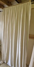Backdrop drapes eggshell for sale  SMETHWICK