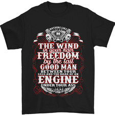 Motor Unter Your Ass Biker Motorrad Herren 100% Baumwolle segunda mano  Embacar hacia Mexico