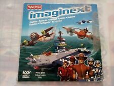 Dvd imaginext fisher usato  Parma