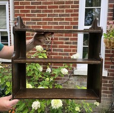 Vintage wooden wall for sale  BROMLEY