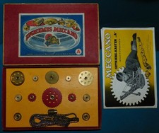 Meccano boite engrenages d'occasion  Wœrth