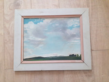 Vintage oil painting for sale  SUDBURY