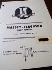 Massey-Ferguson MF255, MF265, MF275 Tratores I&T Shop Manual de Serviço 1977 comprar usado  Enviando para Brazil