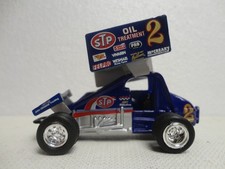 Racing Champions LOOSE Sprint Car AZUL com RR #2 STP JCT com Adesivo Vari comprar usado  Enviando para Brazil