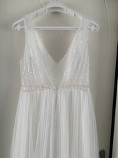 Robe mariée bohème d'occasion  Saint-Hilaire-de-Riez