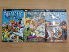 Fantastic Four Epic Collection - Annihilus Revealed, The Crusader Synd 3 volumes na sprzedaż  PL