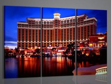 Quadro moderno bellagio usato  Italia