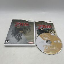 Usado, The Legend of Zelda Twilight Princess Nintendo Wii completo com manual testado na caixa comprar usado  Enviando para Brazil