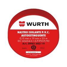 Nastro isolante rosso usato  Torrita Tiberina