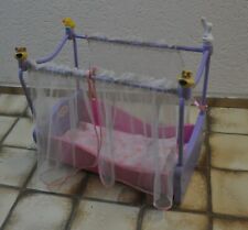 Puppenbett himmelbett puppen gebraucht kaufen  Viersen