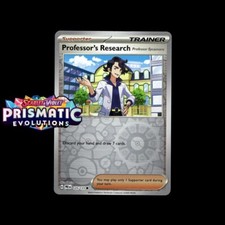 Pokemon Prismatic Evolutions: escolha seu card! Holo/Holo reverso EX arte completa quase perfeito comprar usado  Enviando para Brazil