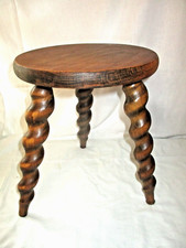 Ancien tabouret sellette d'occasion  Cagnac-les-Mines
