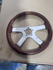 Wood steering wheel for sale  Tampa