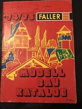 Faller modellbau jahres gebraucht kaufen  Stuttgart