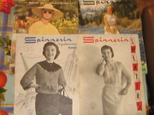 Spinnerin pattern bks for sale  Los Angeles
